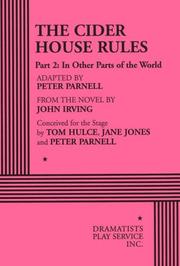 Cover of: The cider house rules