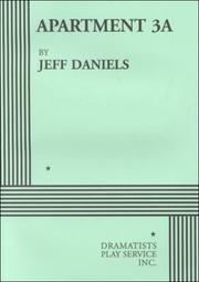 Cover of: Apartment 3A by Jeff Daniels