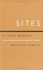 Cover of: Sites: A Third Memoir