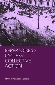 Cover of: Repertoires and cycles of collective action | 