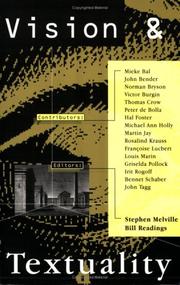 Cover of: Vision and textuality