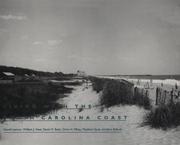 Cover of: Living with the South Carolina coast