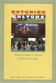 Cover of: Retuning culture by edited by Mark Slobin.