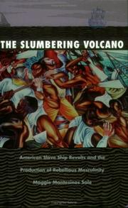 Cover of: The slumbering volcano by Maggie Montesinos Sale