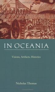 Cover of: In Oceania by Thomas, Nicholas
