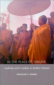 Cover of: In the Place of Origins by Rosalind C. Morris, Rosalind C. Morris