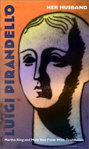 Cover of: Her husband by Luigi Pirandello