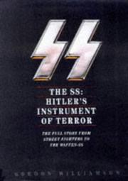 Cover of: The SS by Gordon Williamson