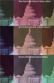 Cover of: Materializing Democracy: Toward a Revitalized Cultural Politics (New Americanists)