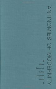 Cover of: Antinomies of Modernity by 