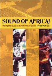 Cover of: Sound of Africa by Louise Meintjes, Louise Meintjes