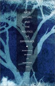 Cover of: Race, Nature, and the Politics of Difference by 