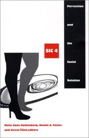 Cover of: Perversion and the social relation