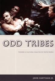 Cover of: Odd Tribes: Toward a Cultural Analysis of White People