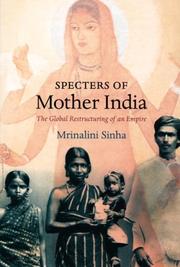 Specters of Mother India by Mrinalini Sinha