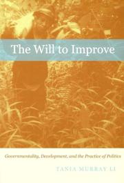 The Will to Improve by Tania Murray Li