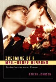 Cover of: Dreaming of a Mail-Order Husband by Ericka Johnson, Ericka Johnson