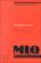 Cover of: Reading for Form: A special issue of Modern Language Quarterly (Mlq : a Journal of Literary History Volume 61, Number 1, March 2000)