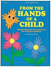 Cover of: From the Hands of a Child by Fearon