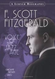 Cover of: F. Scott Fitzgerald: voice of the Jazz Age