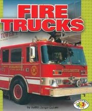 Cover of: Fire Trucks (Pull Ahead Books) by Judith Jango-Cohen