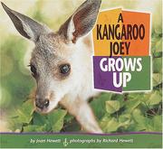Cover of: A Kangaroo Joey Grows Up (Baby Animals)