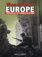 Cover of: World War II. by Margaret J. Goldstein