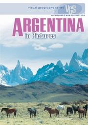 Cover of: Argentina in Pictures by Thomas Streissguth