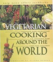 Cover of: Vegetarian Cooking Around the World: Includes New Low-Fat Recipes (Easy Menu Ethnic Cookbooks)