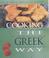 Cover of: Cooking the Greek Way