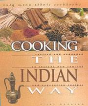 Cooking the Indian Way by Vijay Madavan