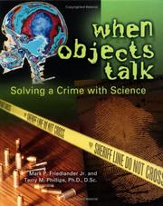 Cover of: When Objects Talk: Solving a Crime With Science (Discovery)