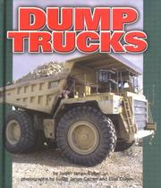 Cover of: Dump Trucks (Pull Ahead Books) by Judith Jango-Cohen
