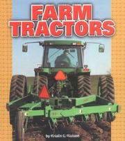 Cover of: Farm Tractors (Pull Ahead Books)