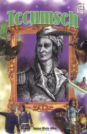 Tecumseh (History Maker Bios) by Susan Bivin Aller