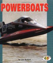 Cover of: Powerboats (Pull Ahead Books)