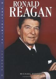 Cover of: Ronald Reagan by Michael Benson