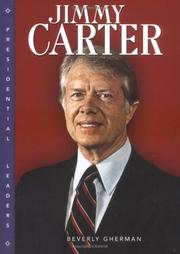 Cover of: Jimmy Carter by Beverly Gherman