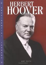 Cover of: Herbert Hoover by Amy Ruth