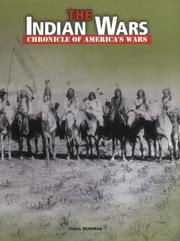 Cover of: The Indian wars