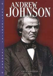 Cover of: Andrew Johnson | Kate Havelin