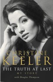 Cover of: The truth at last by Christine Keeler