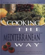 Cover of: Cooking the Mediterranean way by Alison Behnke