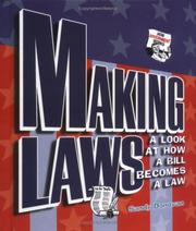 Cover of: Making Laws by Sandy Donovan