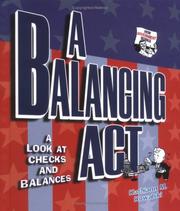 Cover of: A Balancing Act: A Look at Checks and Balances (How Government Works)