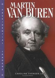 Cover of: Martin Van Buren by Caroline Evensen Lazo