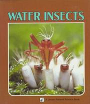 Water insects by Sylvia A. Johnson