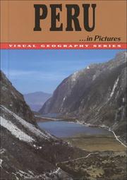 Cover of: Peru in pictures by prepared by Geography Department, Lerner Publications Company.