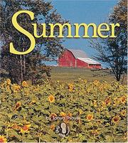 Cover of: Summer (First Step Nonfiction) by Tanya Thayer