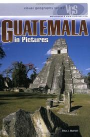 Cover of: Guatemala in pictures